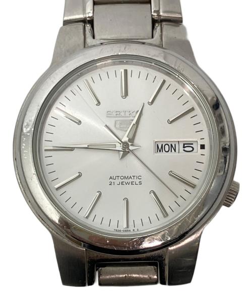 SEIKO（セイコー）SEIKO (セイコー) 腕時計 ライトグレーの古着・服飾アイテム