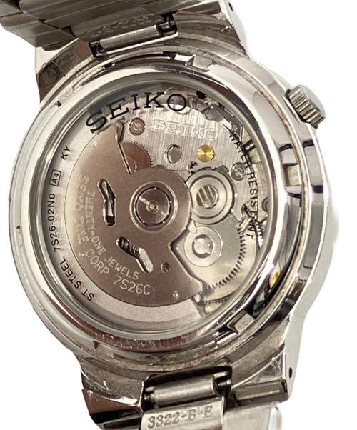 SEIKO（セイコー）SEIKO (セイコー) 腕時計 ライトグレーの古着・服飾アイテム