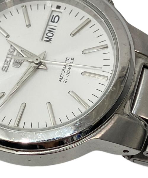 SEIKO（セイコー）SEIKO (セイコー) 腕時計 ライトグレーの古着・服飾アイテム