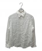 MUSE de Deuxieme Classeミューズ ドゥーズィエム クラス）の古着「OGLINEN シャツ」｜ホワイト