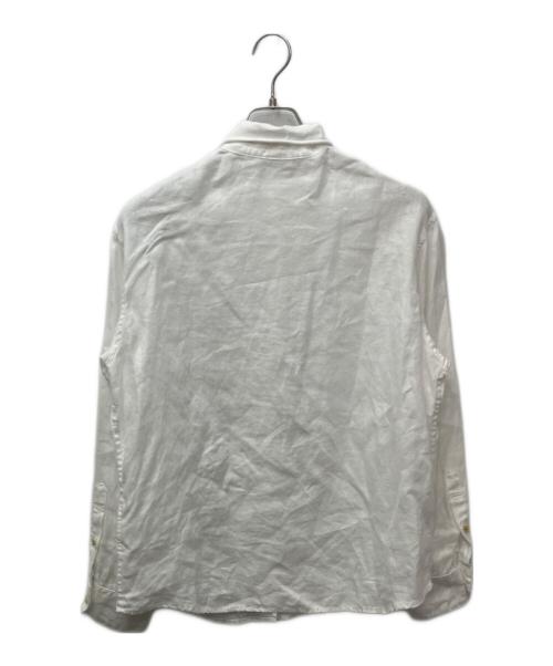 MUSE de Deuxieme Classe（ミューズ ドゥーズィエム クラス）MUSE de Deuxieme Classe (ミューズ ドゥーズィエム クラス) OGLINEN シャツ ホワイト サイズ:FREEの古着・服飾アイテム