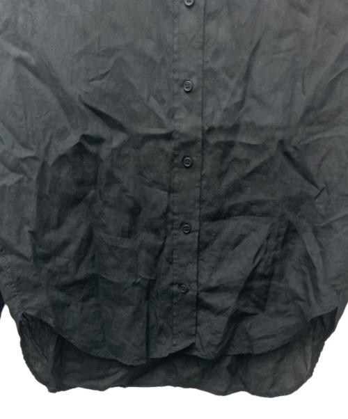 MUSE de Deuxieme Classe（ミューズ ドゥーズィエム クラス）MUSE de Deuxieme Classe (ミューズ ドゥーズィエム クラス) Linen シャツ　 ブラック サイズ:表記なし(実寸をご確認ください)の古着・服飾アイテム