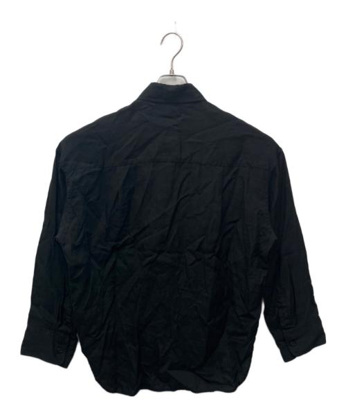 MUSE de Deuxieme Classe（ミューズ ドゥーズィエム クラス）MUSE de Deuxieme Classe (ミューズ ドゥーズィエム クラス) Linen シャツ　 ブラック サイズ:表記なし(実寸をご確認ください)の古着・服飾アイテム