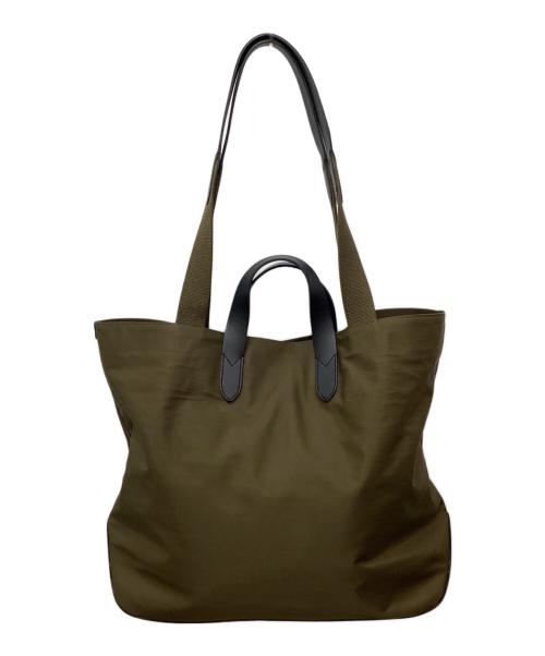 BANANA REPUBLIC（バナナリパブリック）BANANA REPUBLIC (バナナリパブリック) Millersナイロン トートバッグ オリーブの古着・服飾アイテム