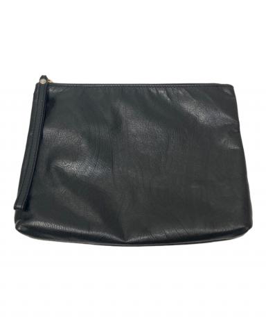 中古・古着通販】ETRO (エトロ) ペイズリー柄クラッチバッグ ブラック