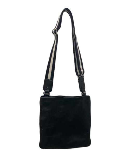 BALLY（バリー）BALLY (バリー) ショルダーバッグ ブラックの古着・服飾アイテム