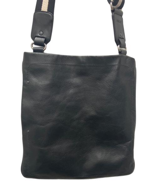 BALLY（バリー）BALLY (バリー) ショルダーバッグ ブラックの古着・服飾アイテム