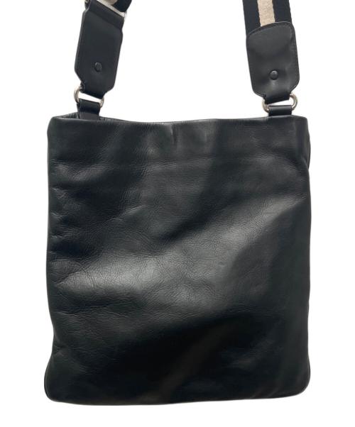 BALLY（バリー）BALLY (バリー) ショルダーバッグ ブラックの古着・服飾アイテム