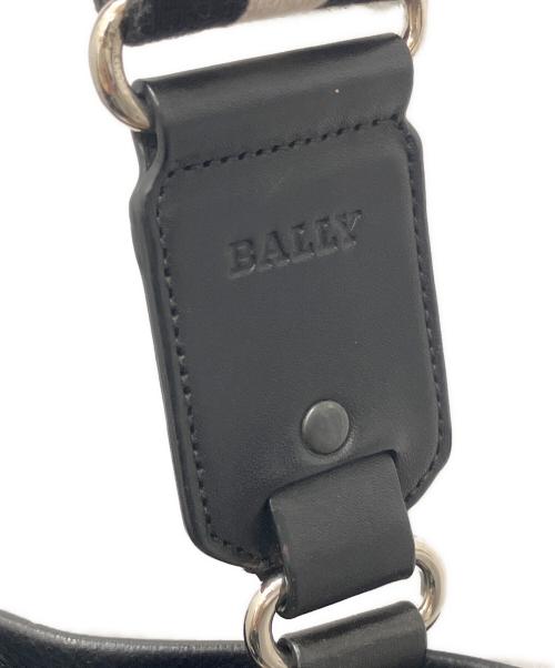 BALLY（バリー）BALLY (バリー) ショルダーバッグ ブラックの古着・服飾アイテム