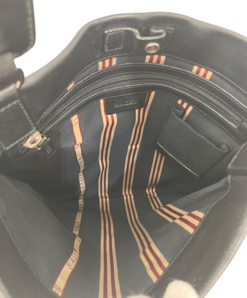 BALLY（バリー）BALLY (バリー) ショルダーバッグ ブラックの古着・服飾アイテム