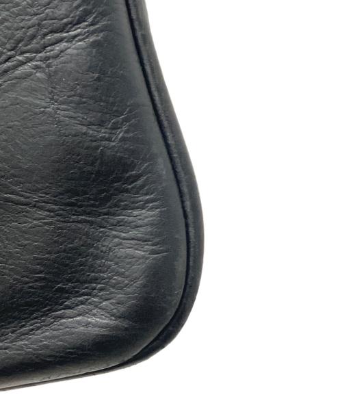 BALLY（バリー）BALLY (バリー) ショルダーバッグ ブラックの古着・服飾アイテム