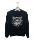 KENZOケンゾー）の古着「TIGER SWEATSHIRTS（タイガースウェットシャツ）」｜ブラック