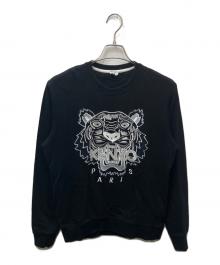 KENZO（ケンゾー）の古着「TIGER SWEATSHIRTS（タイガースウェットシャツ）」｜ブラック
