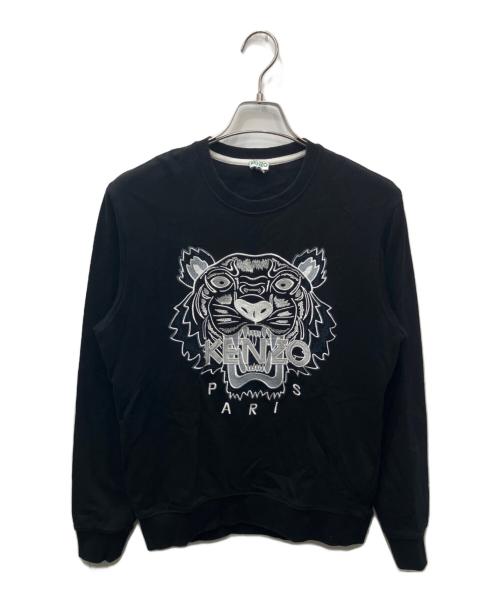 KENZO（ケンゾー）KENZO (ケンゾー) TIGER SWEATSHIRTS（タイガースウェットシャツ） ブラック サイズ:Mの古着・服飾アイテム