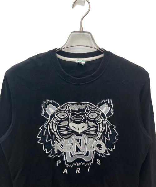 KENZO（ケンゾー）KENZO (ケンゾー) TIGER SWEATSHIRTS（タイガースウェットシャツ） ブラック サイズ:Mの古着・服飾アイテム