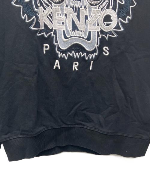 KENZO（ケンゾー）KENZO (ケンゾー) TIGER SWEATSHIRTS（タイガースウェットシャツ） ブラック サイズ:Mの古着・服飾アイテム