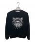 KENZO（ケンゾー）の古着「TIGER SWEATSHIRTS（タイガースウェットシャツ）」｜ブラック