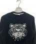 KENZO (ケンゾー) TIGER SWEATSHIRTS（タイガースウェットシャツ） ブラック サイズ:M：10000円