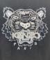 中古・古着 KENZO (ケンゾー) TIGER SWEATSHIRTS（タイガースウェットシャツ） ブラック サイズ:M：10000円