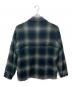 WOOLRICH (ウールリッチ) Golden Bear (ゴールデンベア) シャドーチェックウールジャケット グリーン サイズ:M：18000円