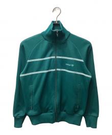 adidas（アディダス）の古着「80's トラックジャケット」｜グリーン