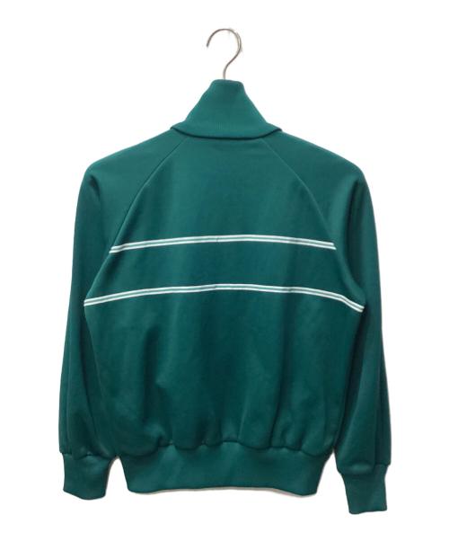 adidas（アディダス）adidas (アディダス) 80's トラックジャケット グリーン サイズ:Mの古着・服飾アイテム