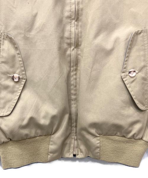 LAND'S END（ランズエンド）LAND'S END (ランズエンド) リバーシブルハリントンジャケット ブルー×ブラウン サイズ:Mの古着・服飾アイテム