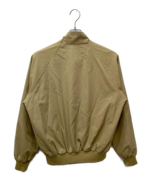 LAND'S END（ランズエンド）LAND'S END (ランズエンド) リバーシブルハリントンジャケット ブルー×ブラウン サイズ:Mの古着・服飾アイテム
