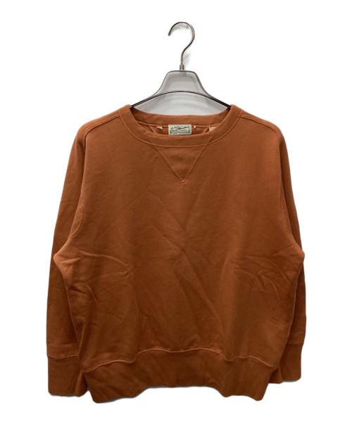 LEVI'S VINTAGE CLOTHING（リーバイス ビンテージ クロージング）LEVI'S VINTAGE CLOTHING (リーバイス ビンテージ クロージング) BAY MEADOWS スウェットシャツ ブラウン サイズ:Lの古着・服飾アイテム