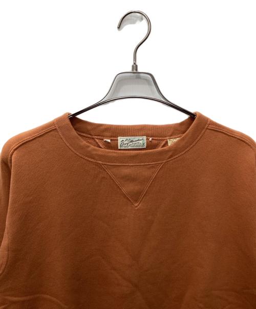 LEVI'S VINTAGE CLOTHING（リーバイス ビンテージ クロージング）LEVI'S VINTAGE CLOTHING (リーバイス ビンテージ クロージング) BAY MEADOWS スウェットシャツ ブラウン サイズ:Lの古着・服飾アイテム