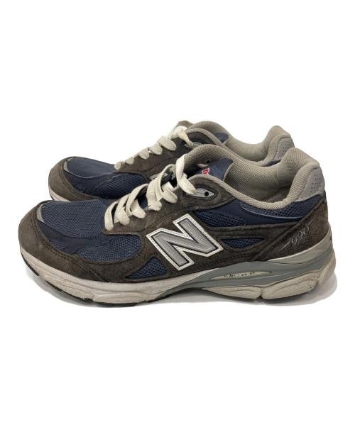 NEW BALANCE（ニューバランス）NEW BALANCE (ニューバランス) スニーカー グレー サイズ:US9の古着・服飾アイテム