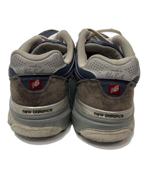 NEW BALANCE（ニューバランス）NEW BALANCE (ニューバランス) スニーカー グレー サイズ:US9の古着・服飾アイテム