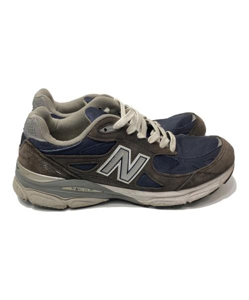 NEW BALANCE（ニューバランス）NEW BALANCE (ニューバランス) スニーカー グレー サイズ:US9の古着・服飾アイテム