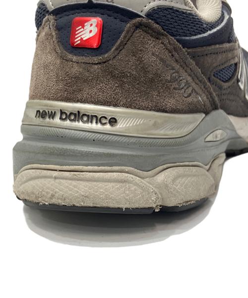 NEW BALANCE（ニューバランス）NEW BALANCE (ニューバランス) スニーカー グレー サイズ:US9の古着・服飾アイテム
