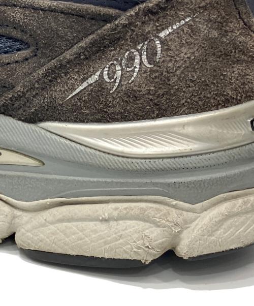 NEW BALANCE（ニューバランス）NEW BALANCE (ニューバランス) スニーカー グレー サイズ:US9の古着・服飾アイテム