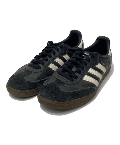 adidas（アディダス）adidas (アディダス) SAMBA OG スニーカー ブラック サイズ:US9の古着・服飾アイテム