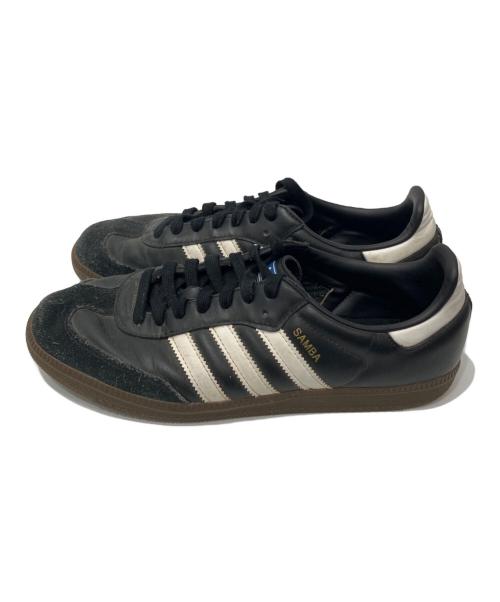 adidas（アディダス）adidas (アディダス) SAMBA OG スニーカー ブラック サイズ:US9の古着・服飾アイテム