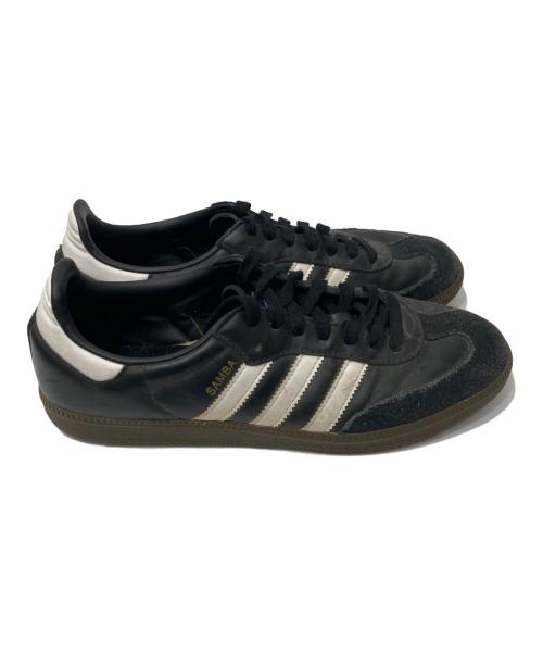 adidas（アディダス）adidas (アディダス) SAMBA OG スニーカー ブラック サイズ:US9の古着・服飾アイテム