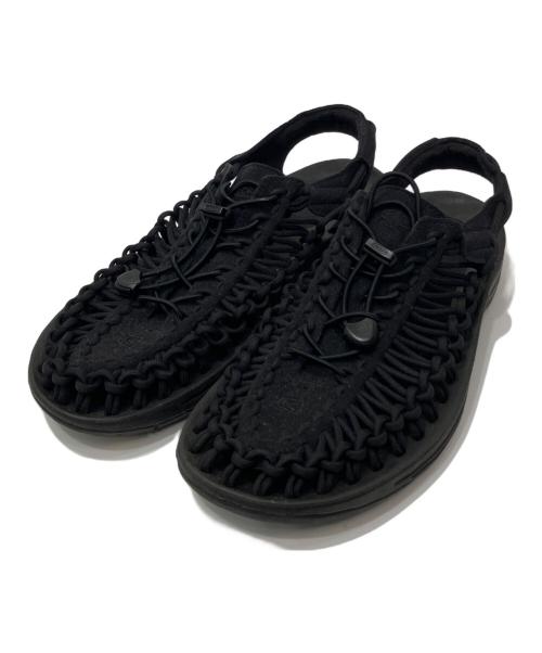KEEN（キーン）KEEN (キーン) UNEEK サンダル ブラック サイズ:US10の古着・服飾アイテム