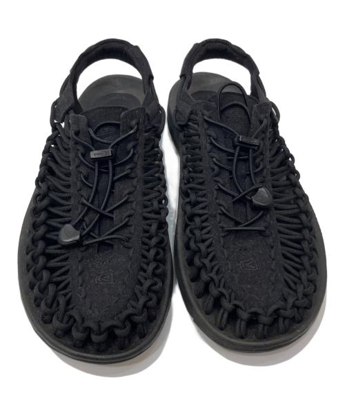 KEEN（キーン）KEEN (キーン) UNEEK サンダル ブラック サイズ:US10の古着・服飾アイテム