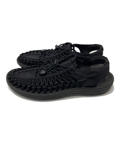 KEEN（キーン）KEEN (キーン) UNEEK サンダル ブラック サイズ:US10の古着・服飾アイテム