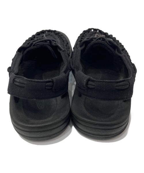 KEEN（キーン）KEEN (キーン) UNEEK サンダル ブラック サイズ:US10の古着・服飾アイテム