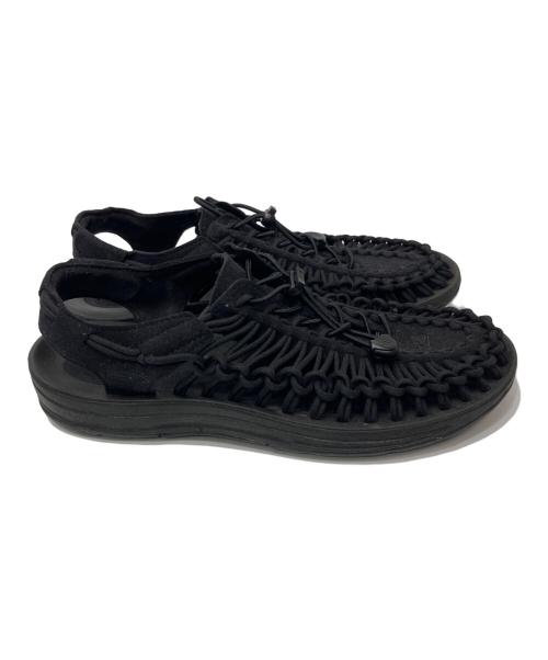KEEN（キーン）KEEN (キーン) UNEEK サンダル ブラック サイズ:US10の古着・服飾アイテム