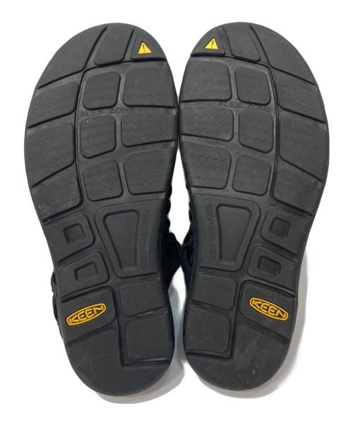 KEEN（キーン）KEEN (キーン) UNEEK サンダル ブラック サイズ:US10の古着・服飾アイテム