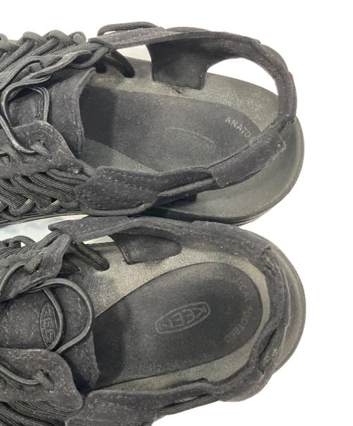 KEEN（キーン）KEEN (キーン) UNEEK サンダル ブラック サイズ:US10の古着・服飾アイテム