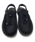 KEEN (キーン) UNEEK サンダル ブラック サイズ:US10：5000円