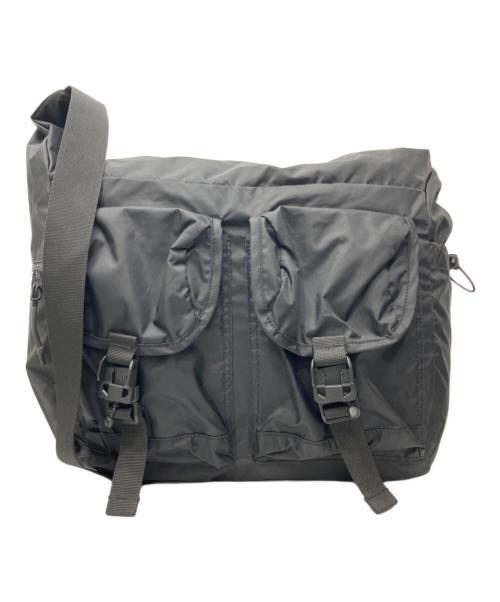 BAICYCLON by Bagjack（バイシクロンバイバッグジャック）BAICYCLON by bagjack (バイシクロンバイバッグジャック) マルチポケットショルダーバッグ ブラックの古着・服飾アイテム