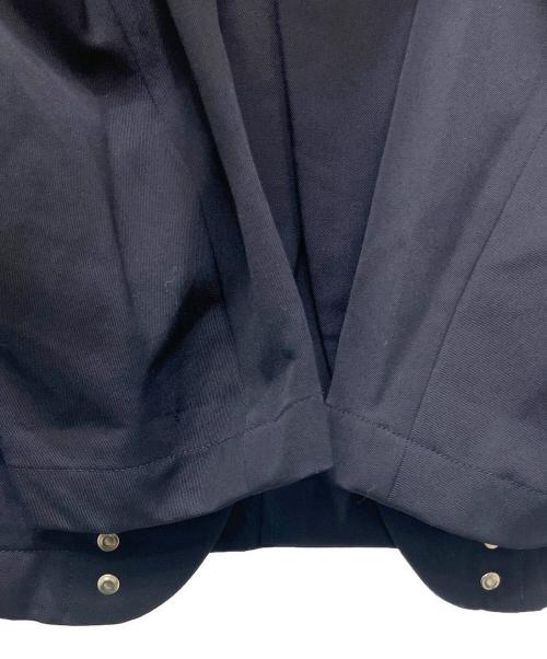 COMME des GARCONS HOMME PLUS（コムデギャルソンオムプリュス）COMME des GARCONS HOMME PLUS (コムデギャルソンオムプリュス) スタッズ1Bジャケット ネイビー サイズ:Sの古着・服飾アイテム