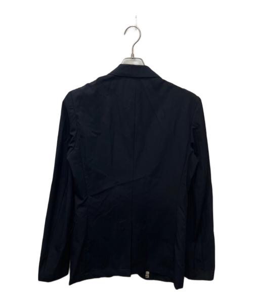 COMME des GARCONS HOMME PLUS（コムデギャルソンオムプリュス）COMME des GARCONS HOMME PLUS (コムデギャルソンオムプリュス) スタッズ1Bジャケット ネイビー サイズ:Sの古着・服飾アイテム