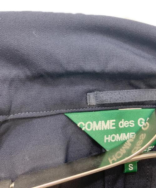 COMME des GARCONS HOMME PLUS（コムデギャルソンオムプリュス）COMME des GARCONS HOMME PLUS (コムデギャルソンオムプリュス) スタッズ1Bジャケット ネイビー サイズ:Sの古着・服飾アイテム